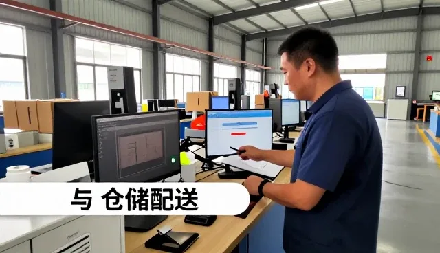 全流程跟进帮助配送体系提升服务能力